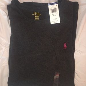 Dark Gray XL Ralph Lauren Shirt
